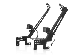 2018-2023 Jeep Wrangler JL Frontier Series Light Mount Brackets
