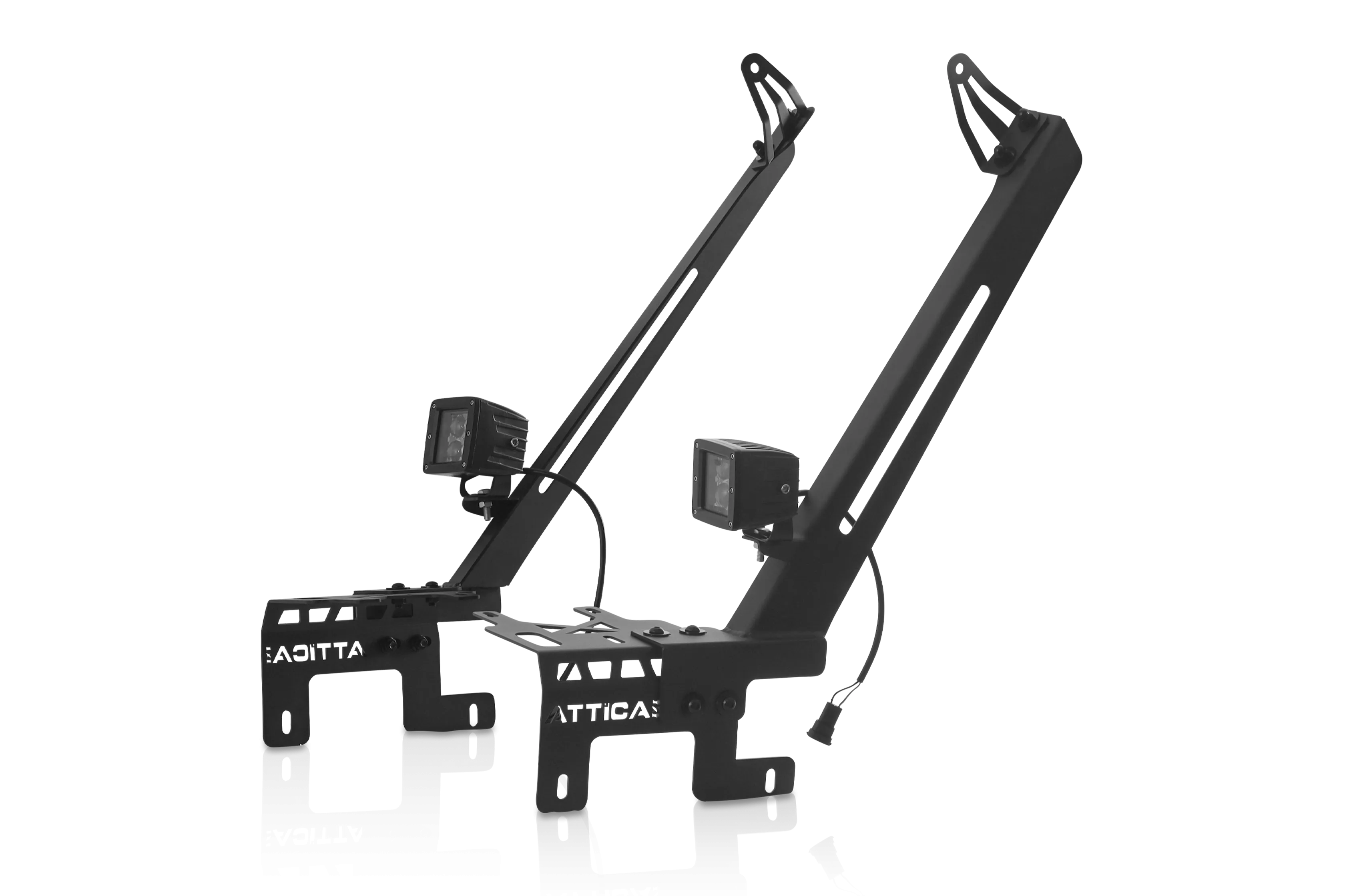 2018-2023 Jeep Wrangler JL Frontier Series Light Mount Brackets