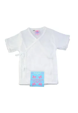 3 piece Plain Short Sleeves Tieside