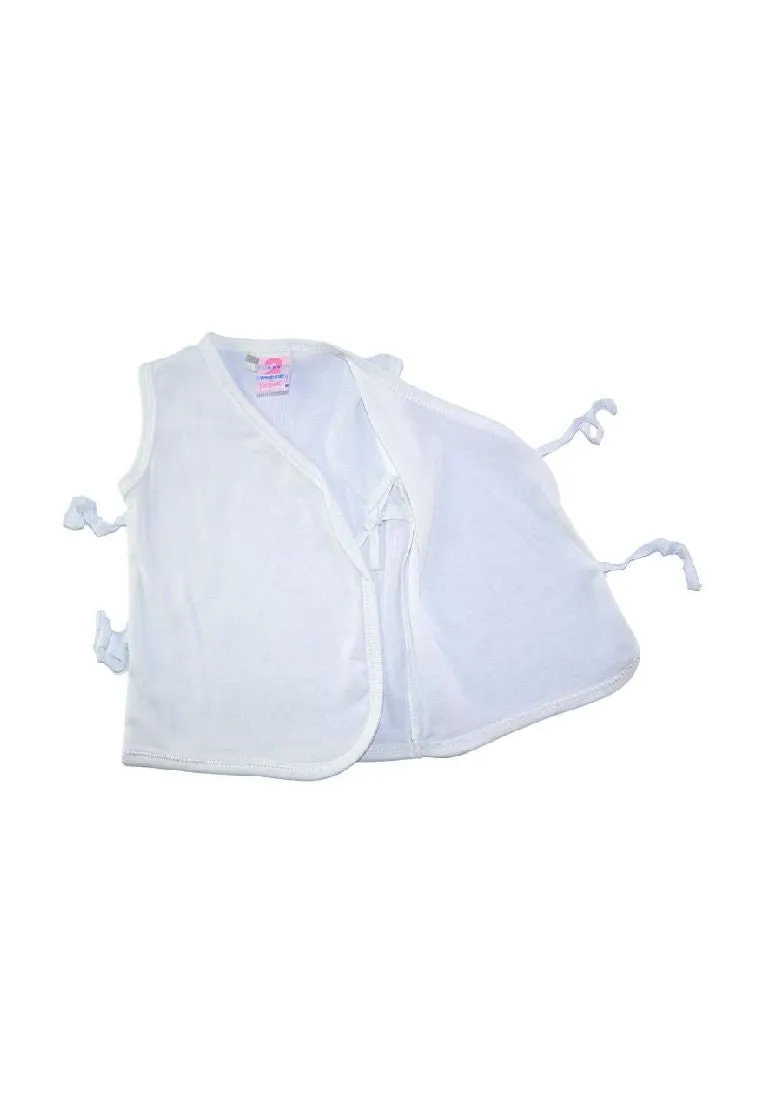 3 piece Plain Sleeveless Tieside