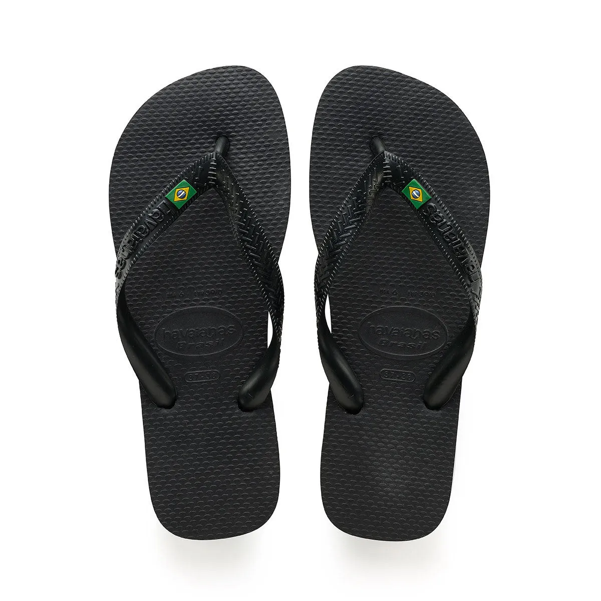 4000032 MEN'S BRAZIL FLIP FLOPS