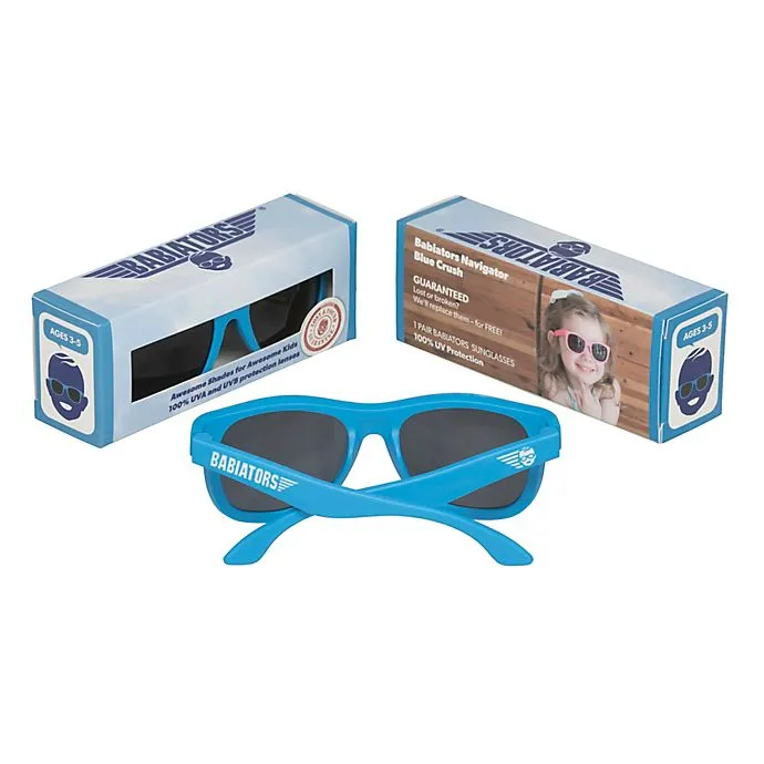 Aces Navigator--Aces Blue Crush Navigator with Mirrored Lenses