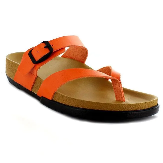 AEROSOFT - Trini Casual Fashion Comfortable Strap Slip On Sandals For