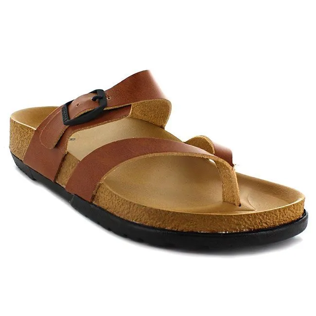 AEROSOFT - Trini Casual Fashion Comfortable Strap Slip On Sandals For