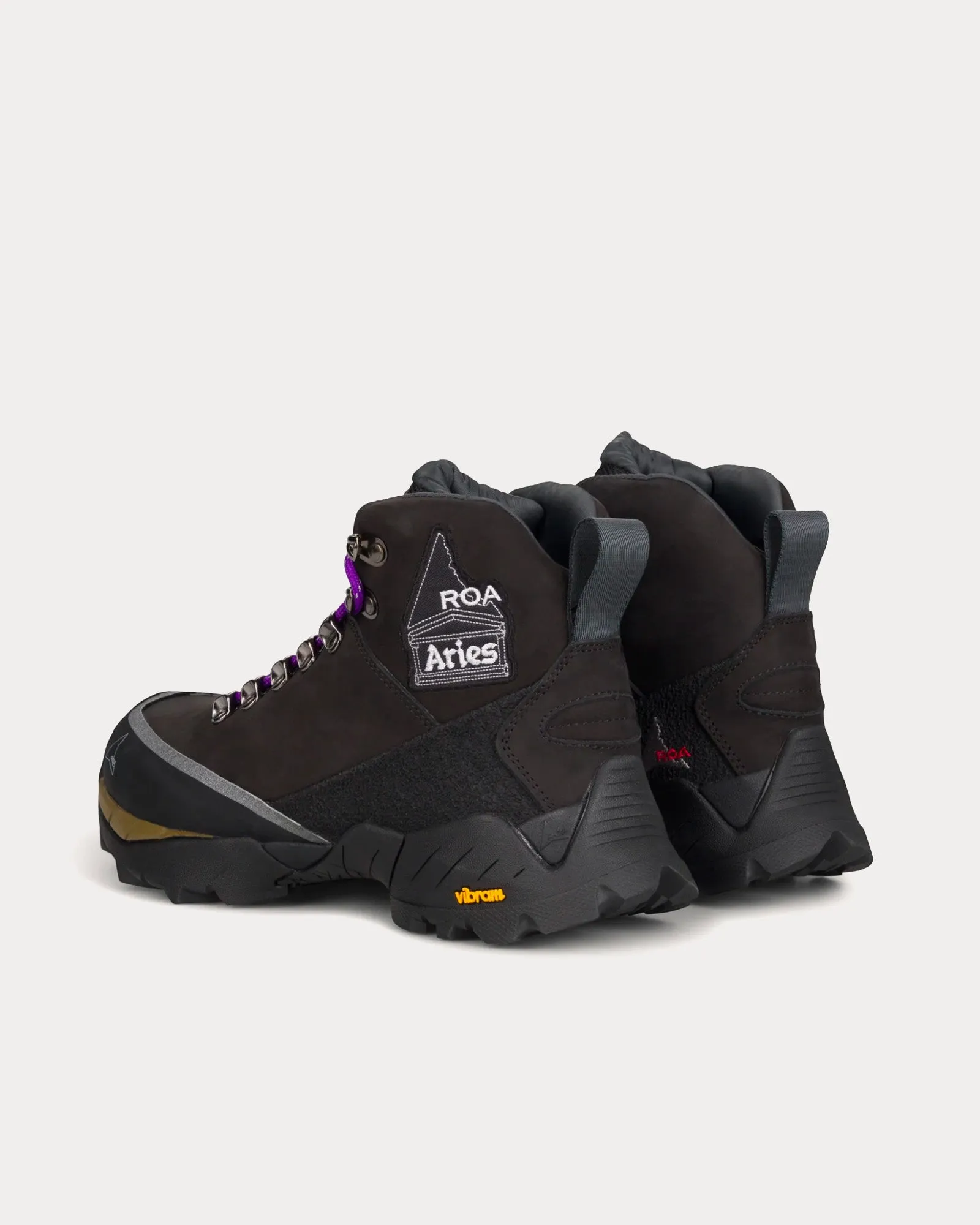 Andreas Black Boots