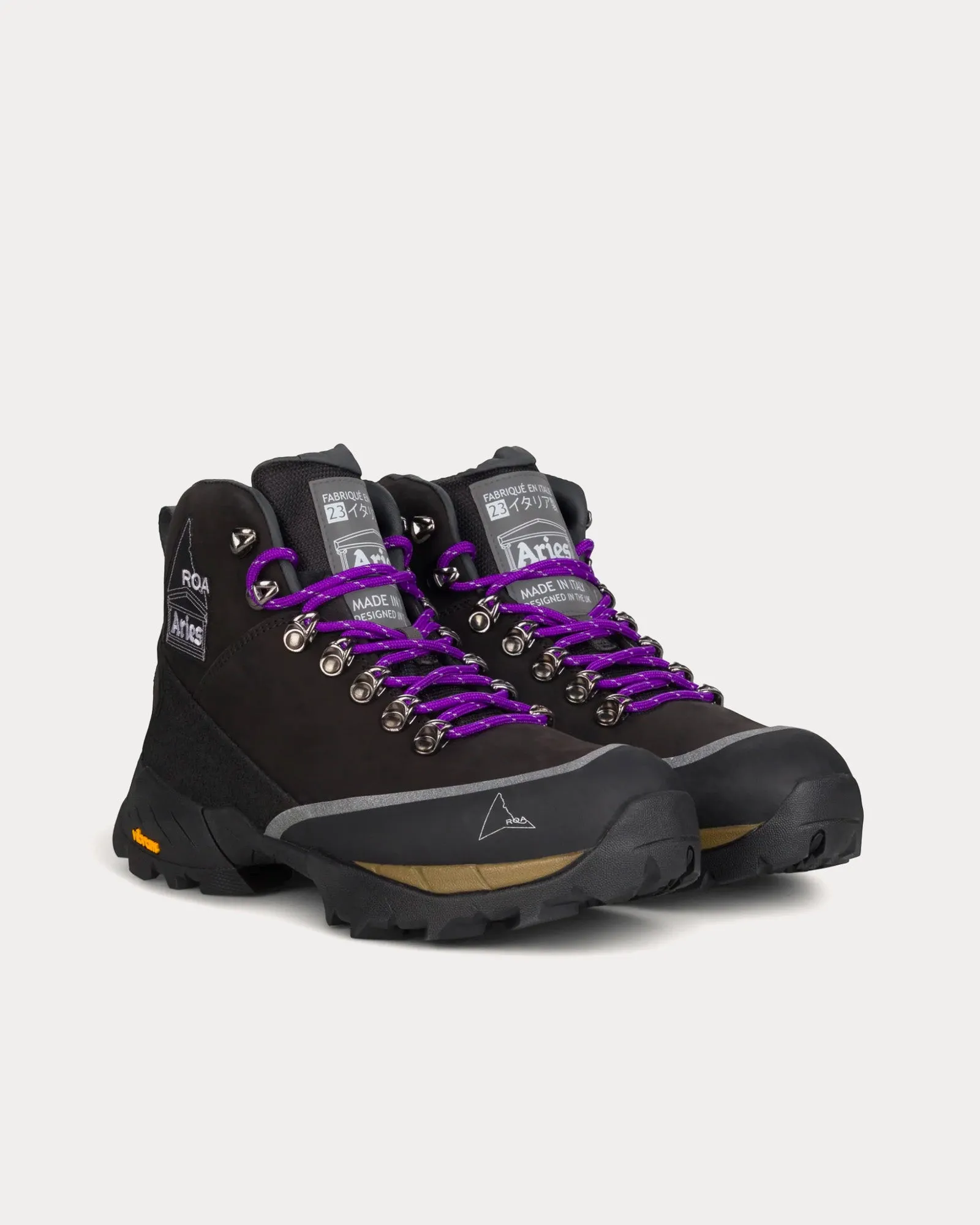 Andreas Black Boots