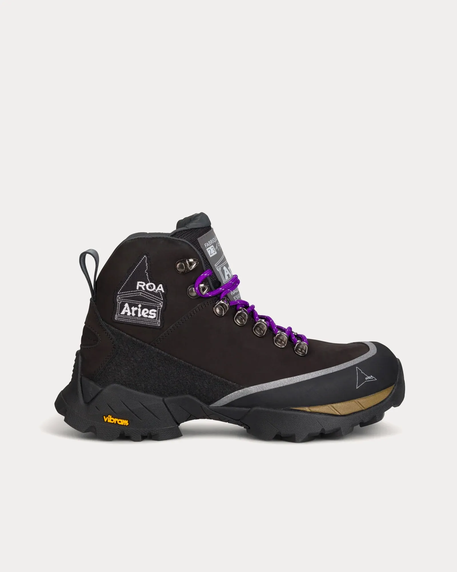 Andreas Black Boots