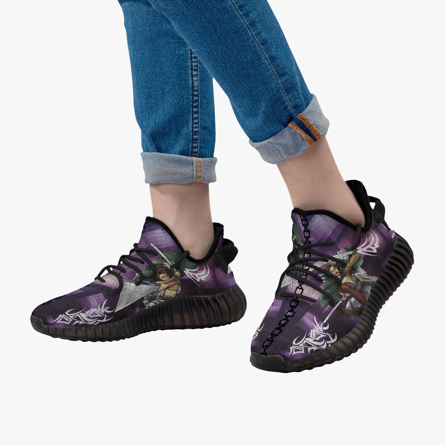 Attack On Titan Hange Zoe YZ Anime Shoes