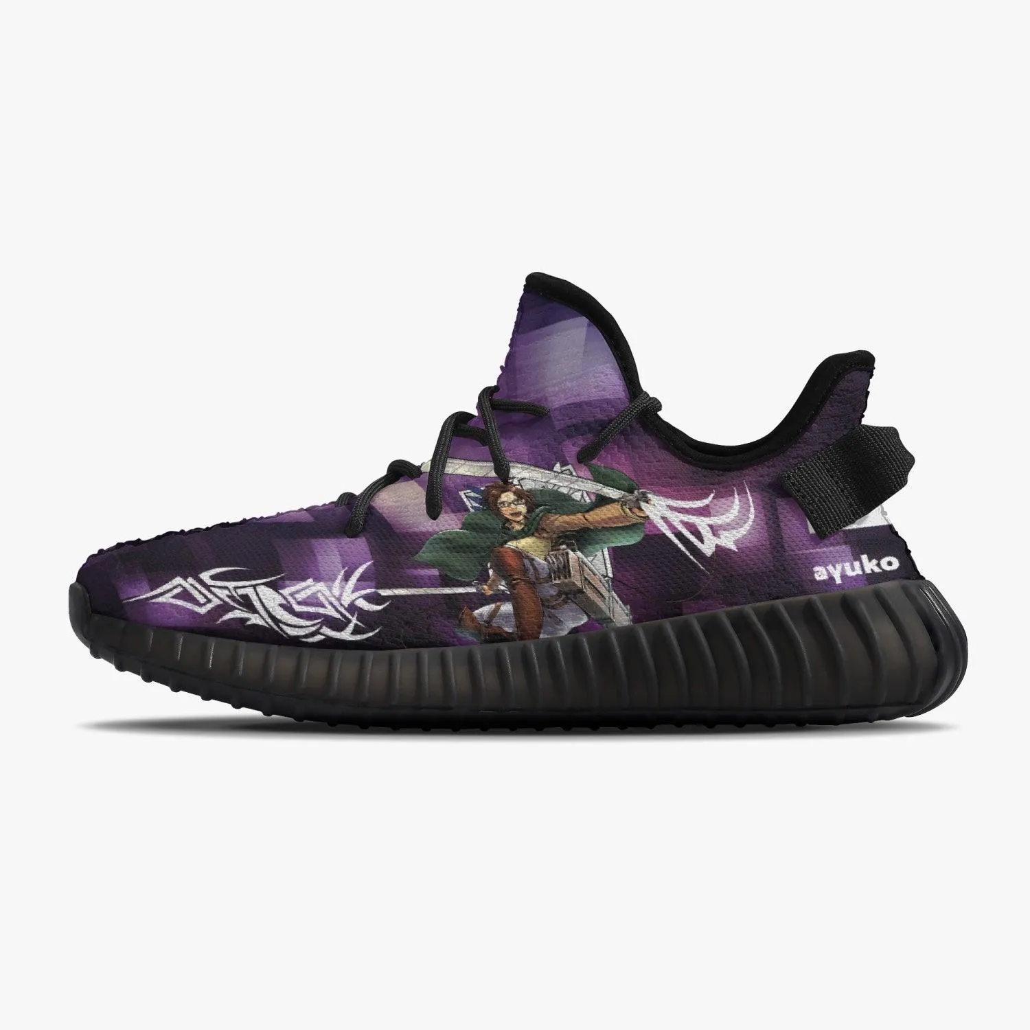 Attack On Titan Hange Zoe YZ Anime Shoes