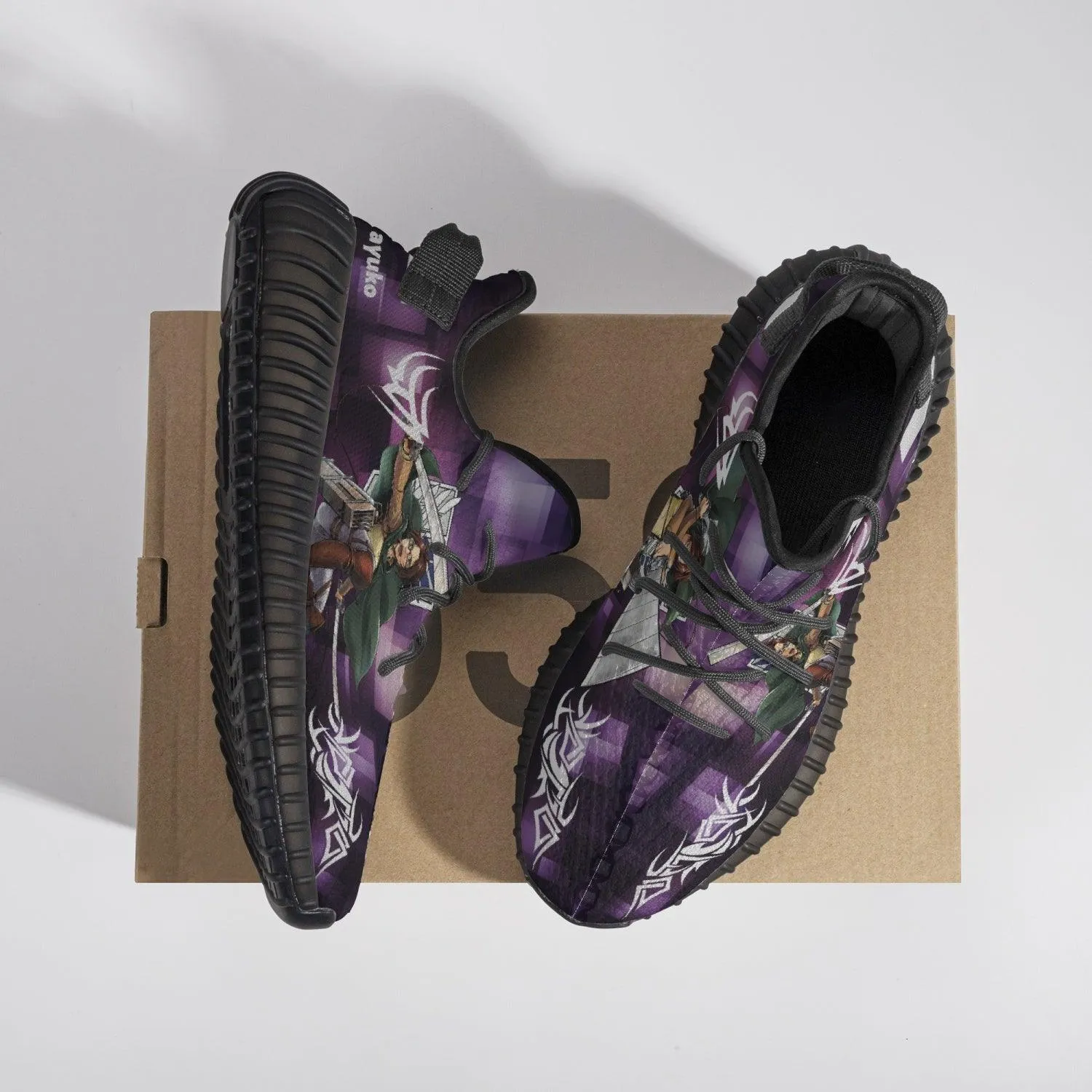 Attack On Titan Hange Zoe YZ Anime Shoes