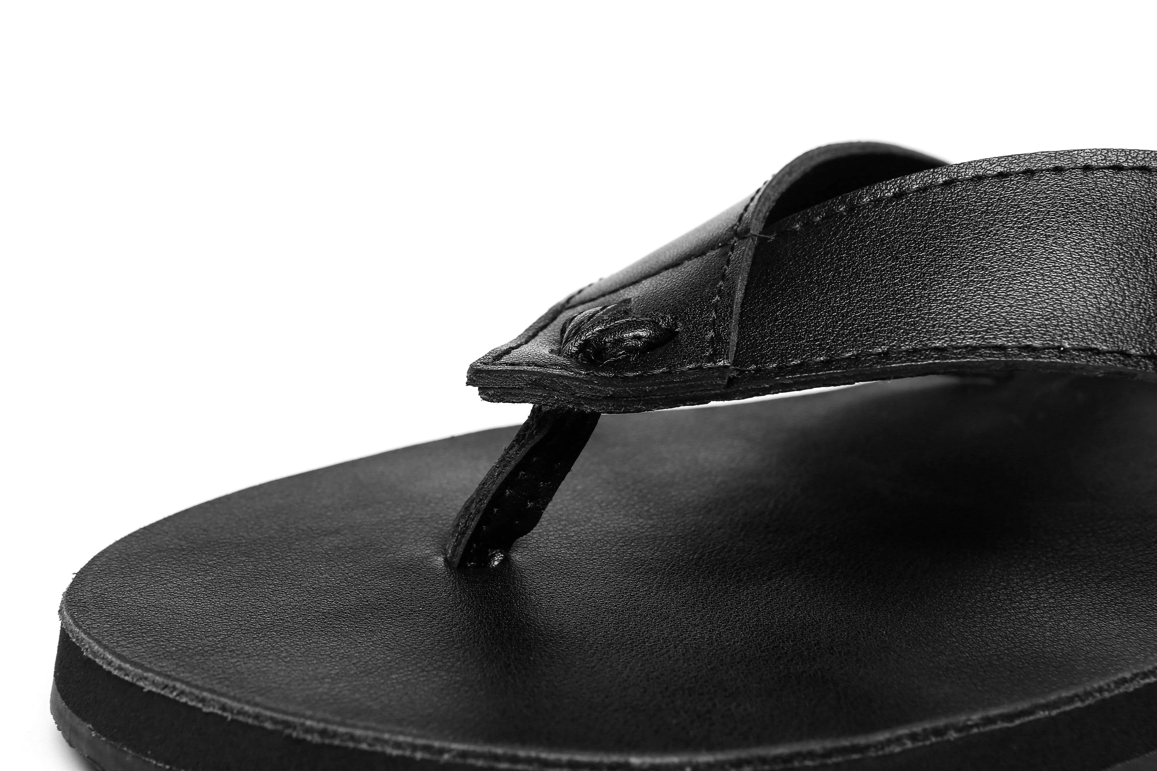 Australian Shepherd® Murphy Women and Men Leather Slides Thong