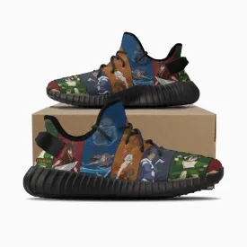 Avatar The Last Airbender Team Avatar YZ Anime Shoes