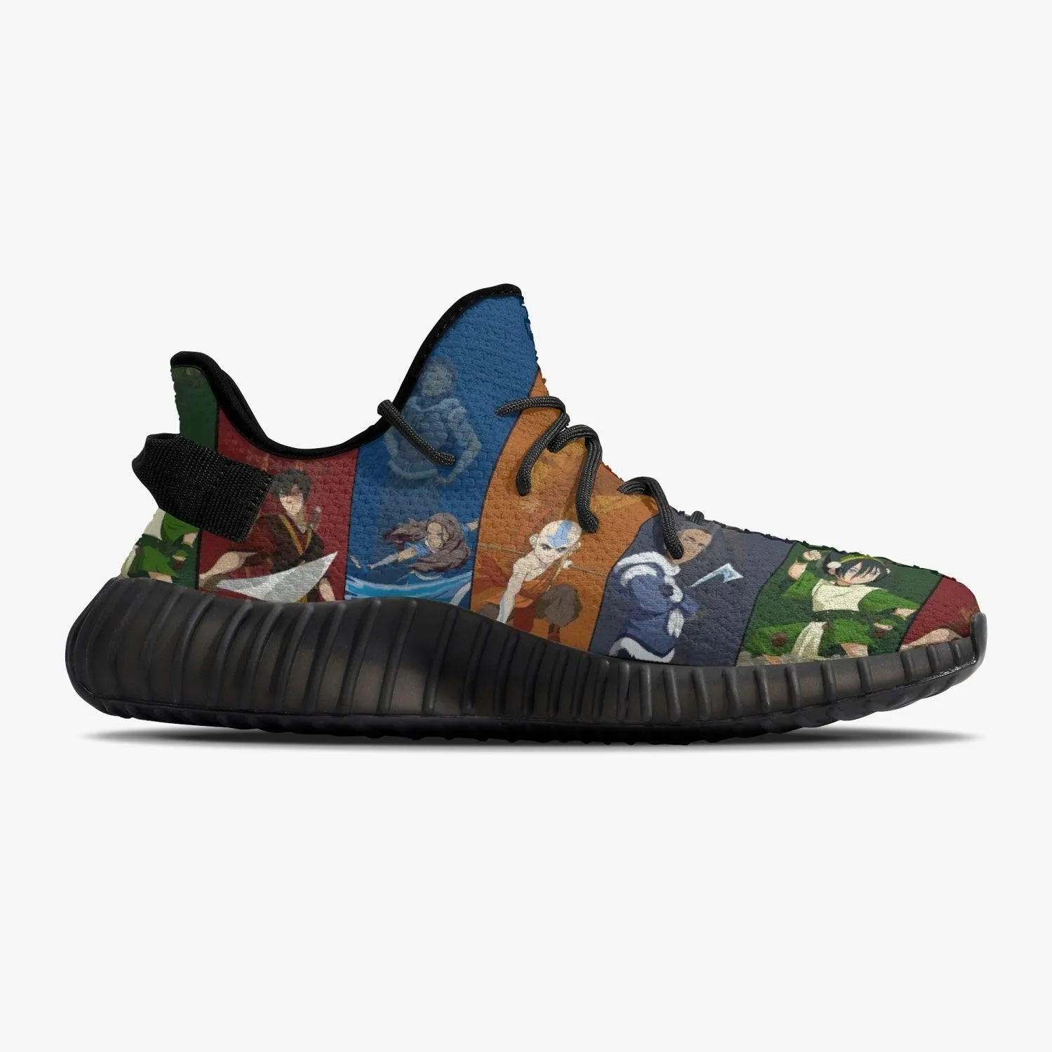 Avatar The Last Airbender Team Avatar YZ Anime Shoes