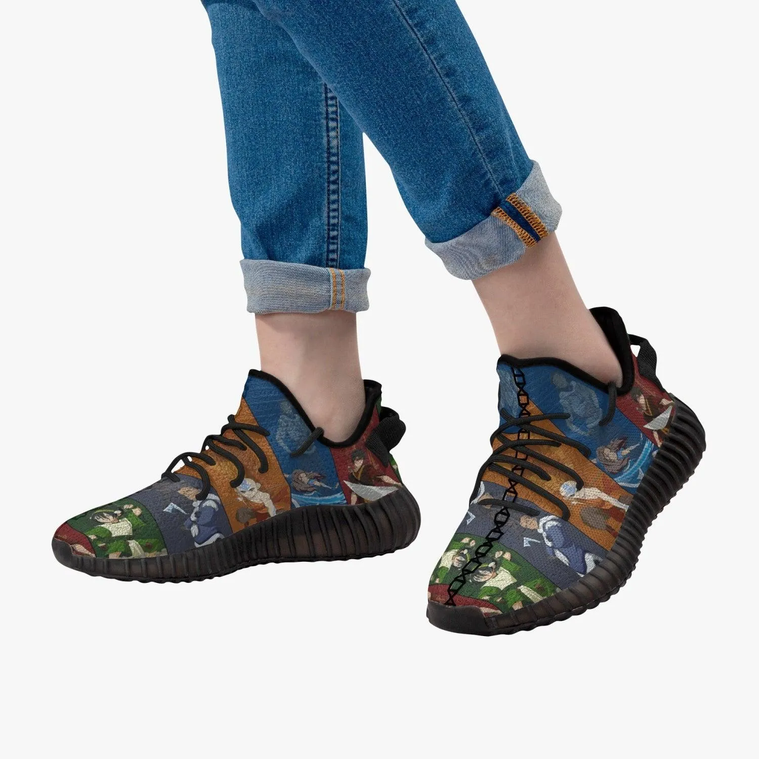 Avatar The Last Airbender Team Avatar YZ Anime Shoes