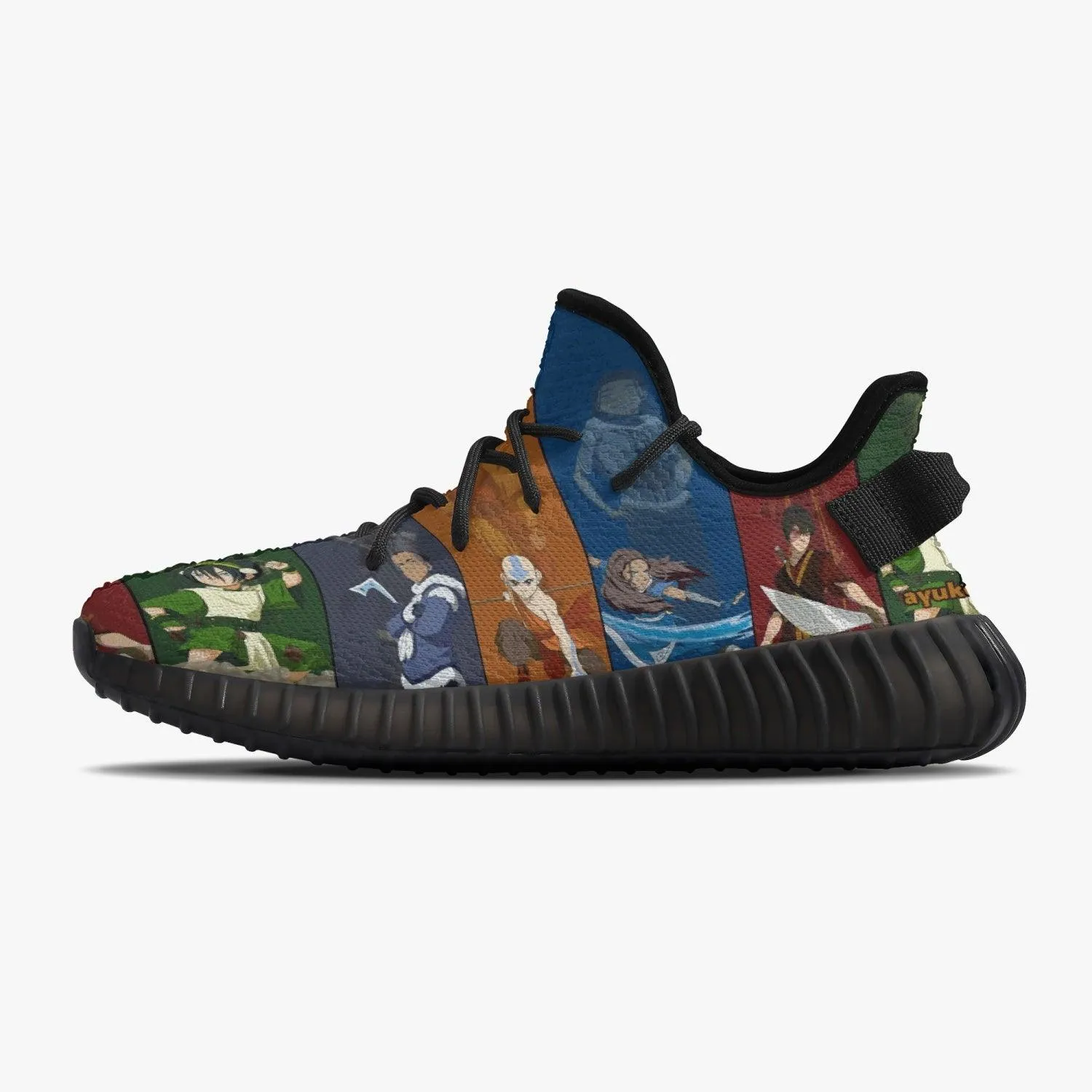 Avatar The Last Airbender Team Avatar YZ Anime Shoes