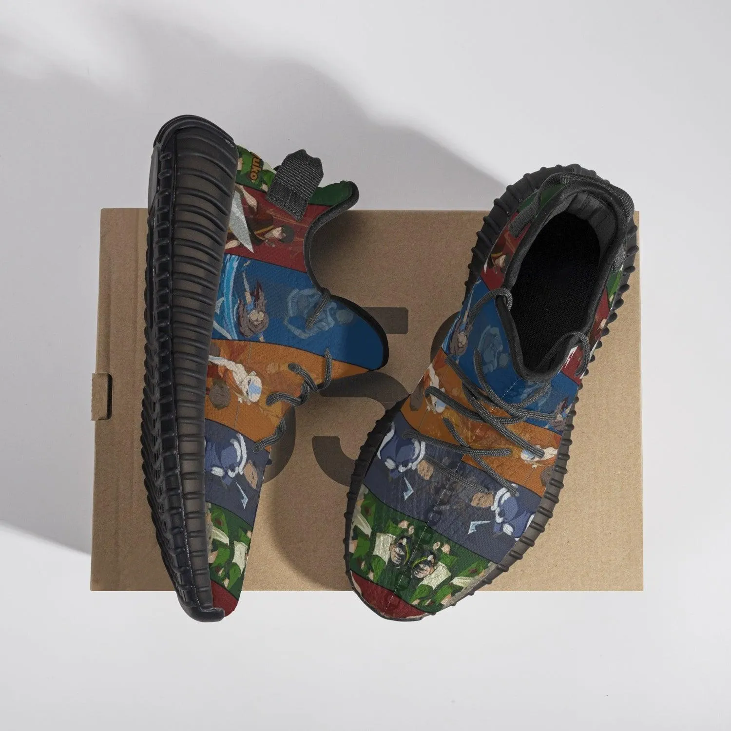 Avatar The Last Airbender Team Avatar YZ Anime Shoes