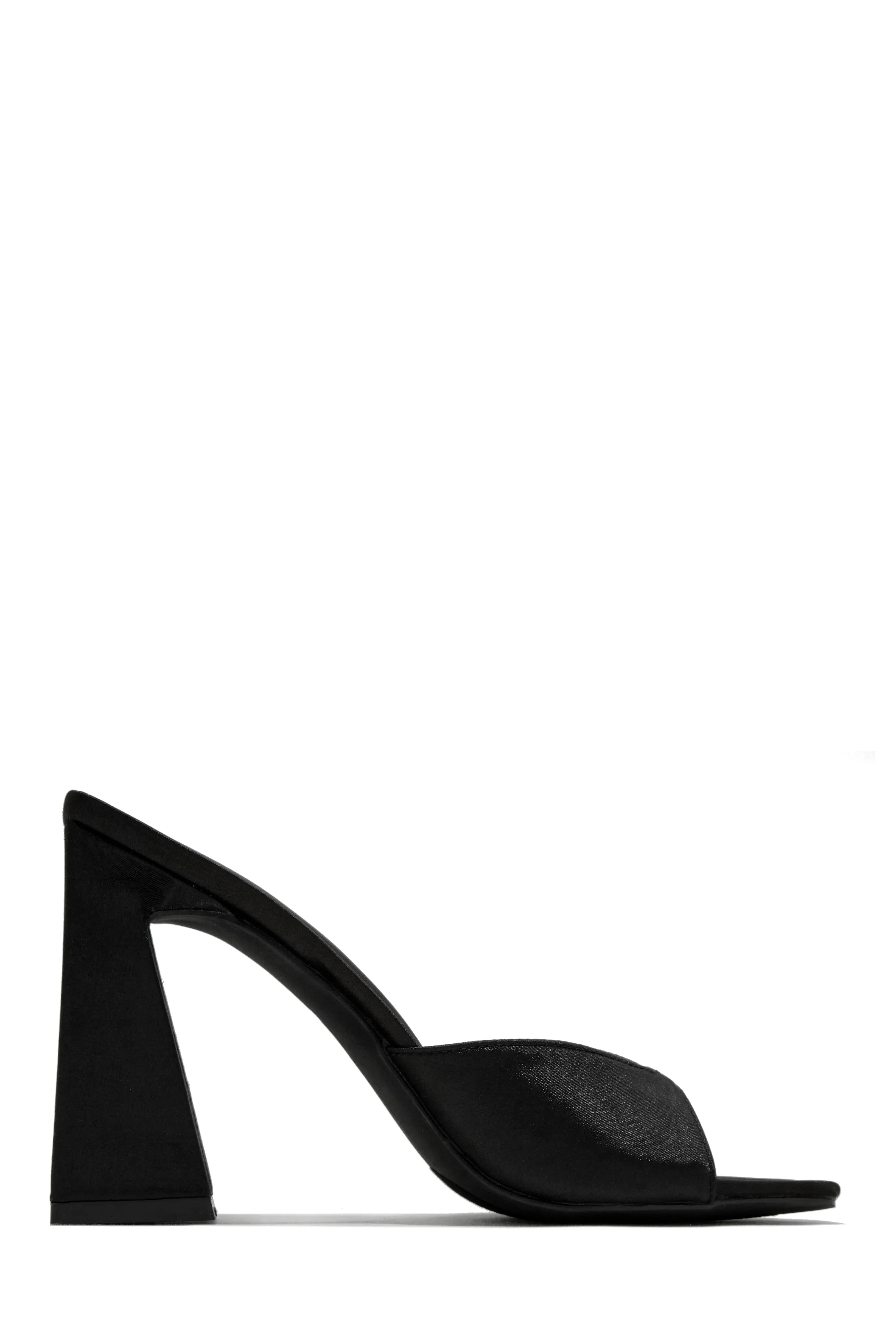 Azaria Embellished Block Heel Mules - White