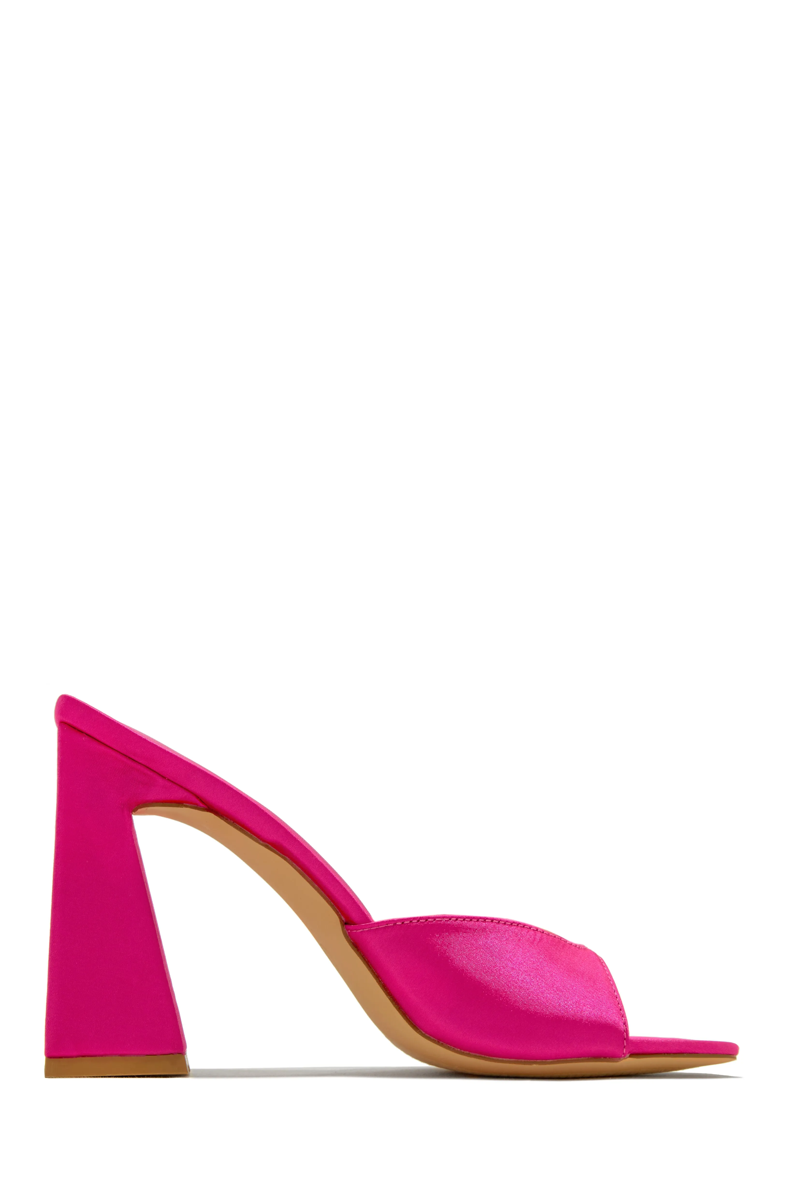 Azaria Embellished Block Heel Mules - White