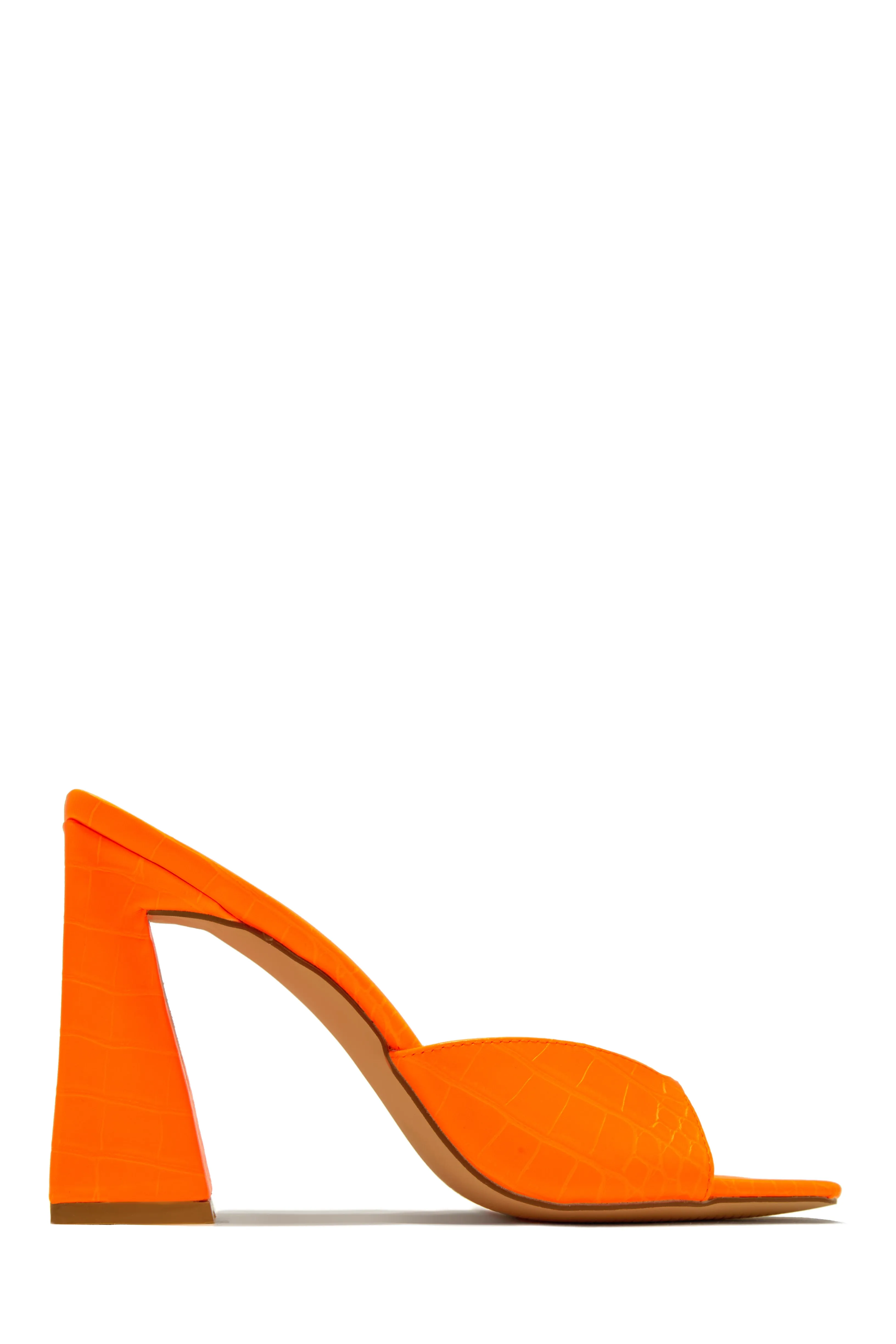 Azaria Embellished Block Heel Mules - White