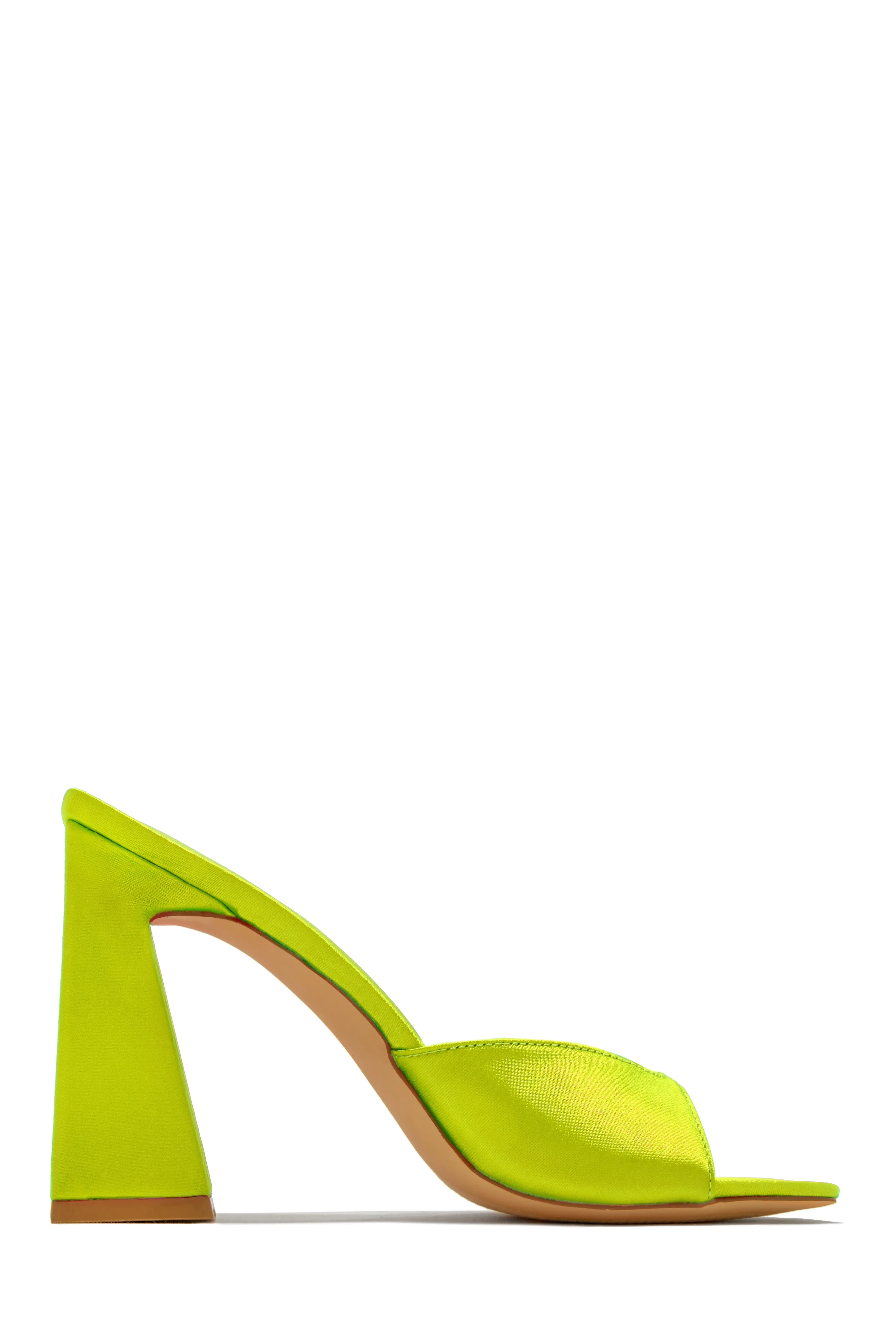 Azaria Embellished Block Heel Mules - White
