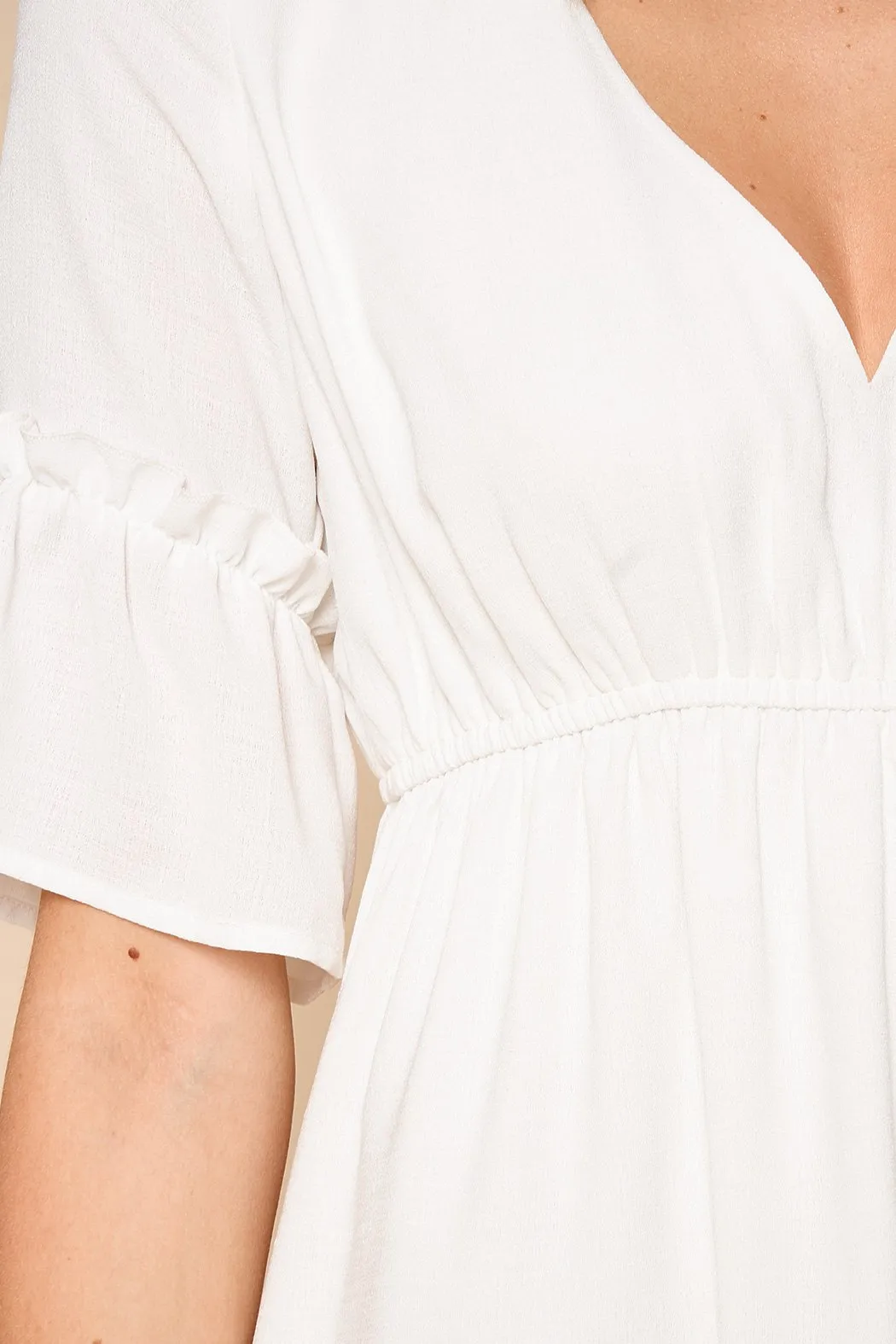Bernadette Tie Back Mini Dress