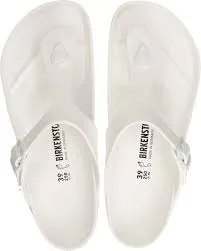 Birkenstock Women's Gizeh Essentials EVA White Regular 128221