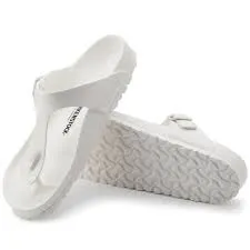 Birkenstock Women's Gizeh Essentials EVA White Regular 128221
