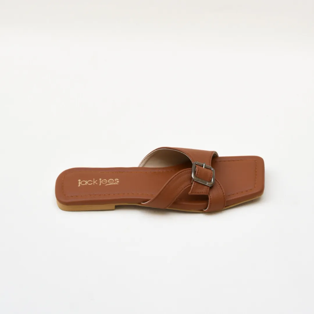 Buckle Flats Brown