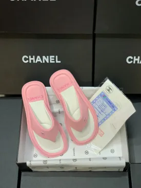 CH Thong Leather flip flops Slipper