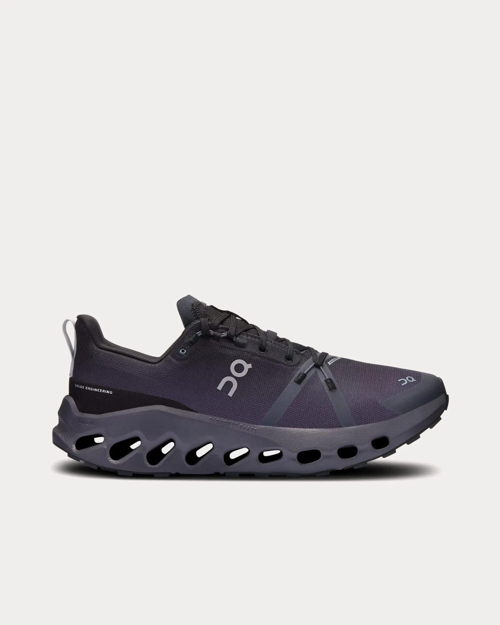 Cloudsurfer Trail Waterproof Black / Eclipse Running Shoes