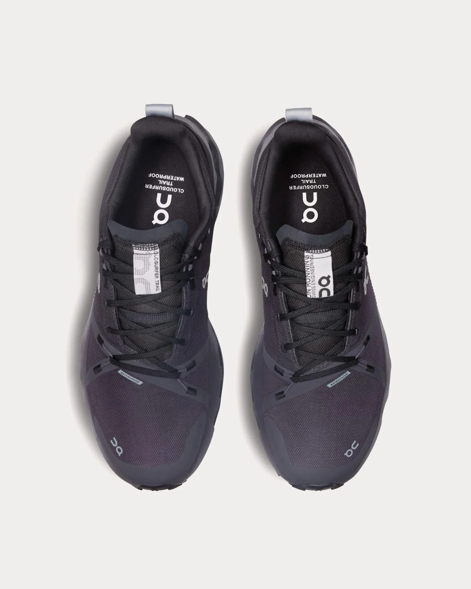 Cloudsurfer Trail Waterproof Black / Eclipse Running Shoes