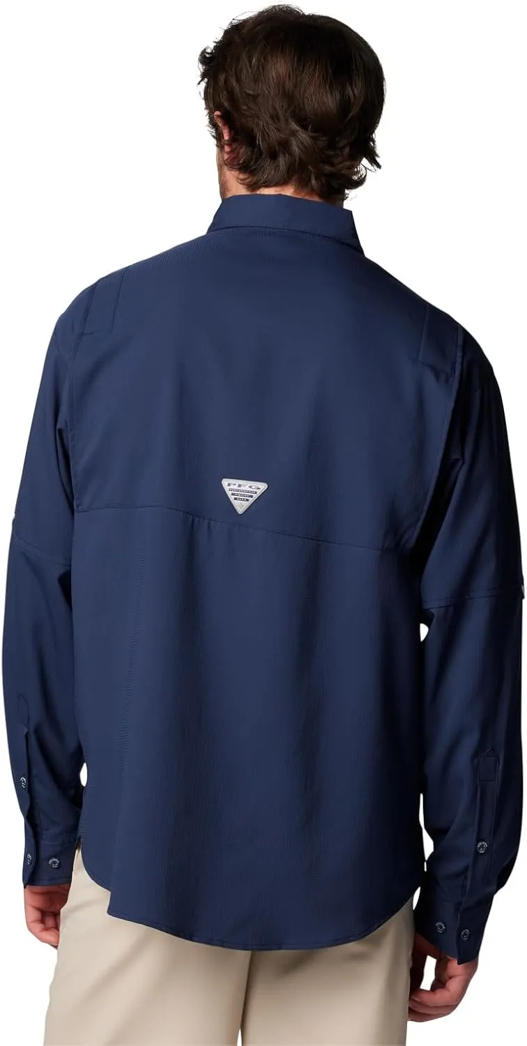 Columbia Men's PFG Tamiami II UPF 40 Long Sleeve Fishing Shirt