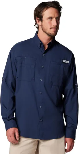 Columbia Men's PFG Tamiami II UPF 40 Long Sleeve Fishing Shirt