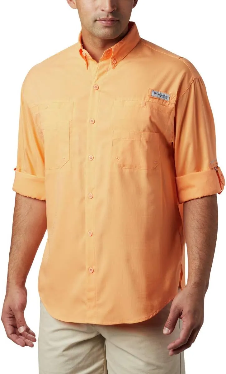 Columbia Men's PFG Tamiami II UPF 40 Long Sleeve Fishing Shirt
