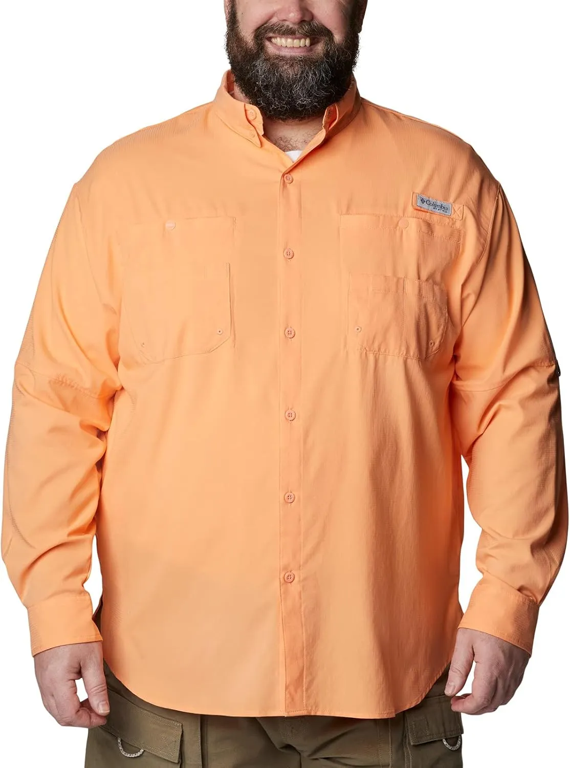 Columbia Men's PFG Tamiami II UPF 40 Long Sleeve Fishing Shirt