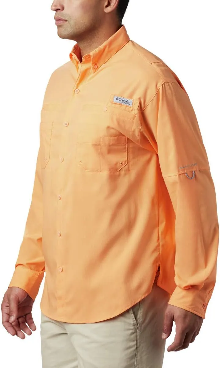 Columbia Men's PFG Tamiami II UPF 40 Long Sleeve Fishing Shirt