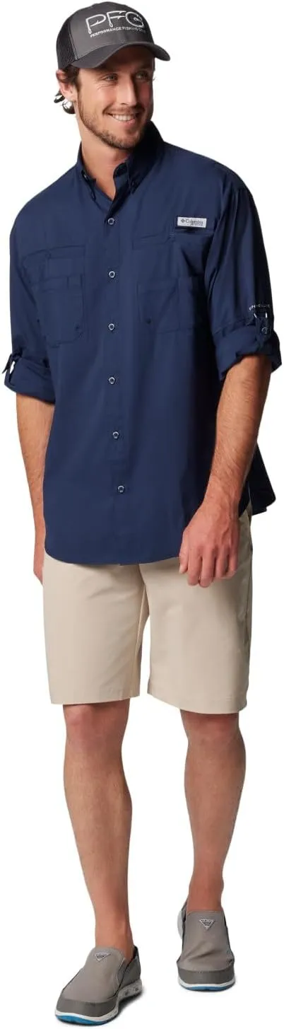 Columbia Men's PFG Tamiami II UPF 40 Long Sleeve Fishing Shirt