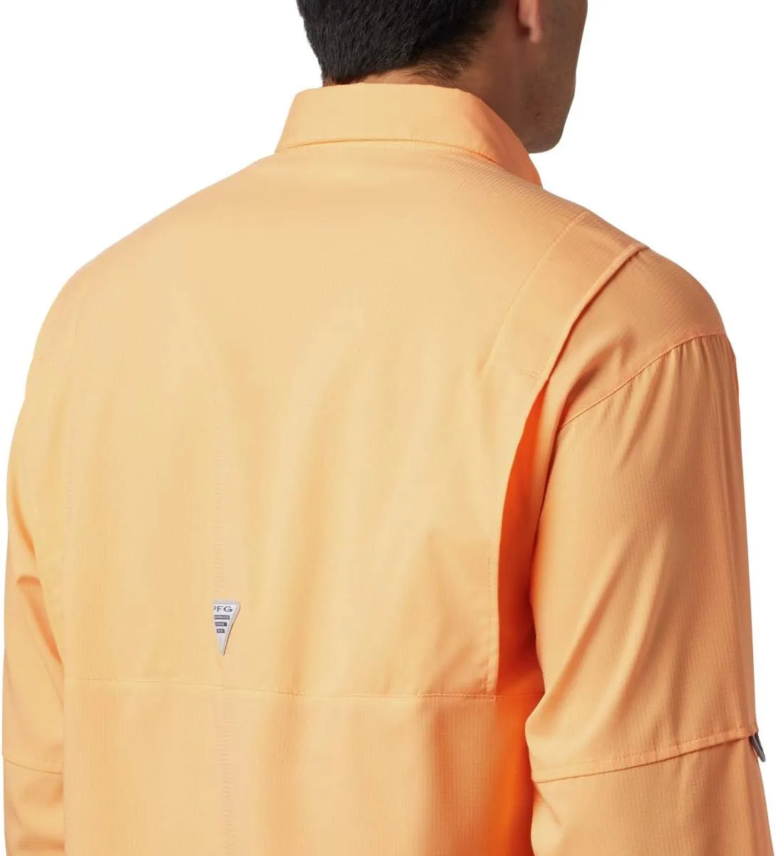 Columbia Men's PFG Tamiami II UPF 40 Long Sleeve Fishing Shirt