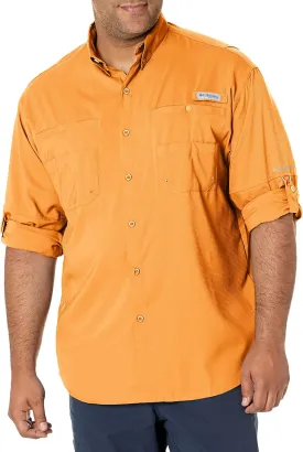 Columbia Men's PFG Tamiami II UPF 40 Long Sleeve Fishing Shirt