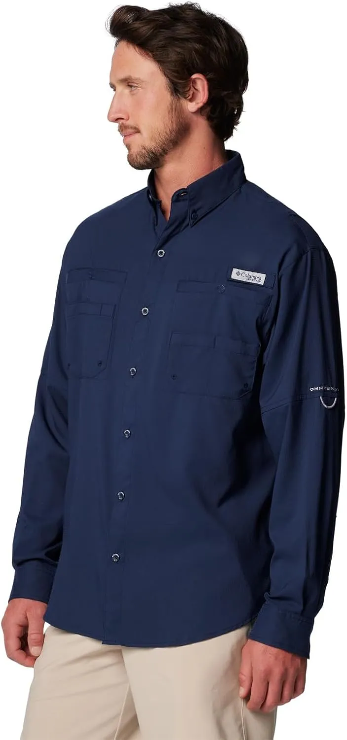 Columbia Men's PFG Tamiami II UPF 40 Long Sleeve Fishing Shirt