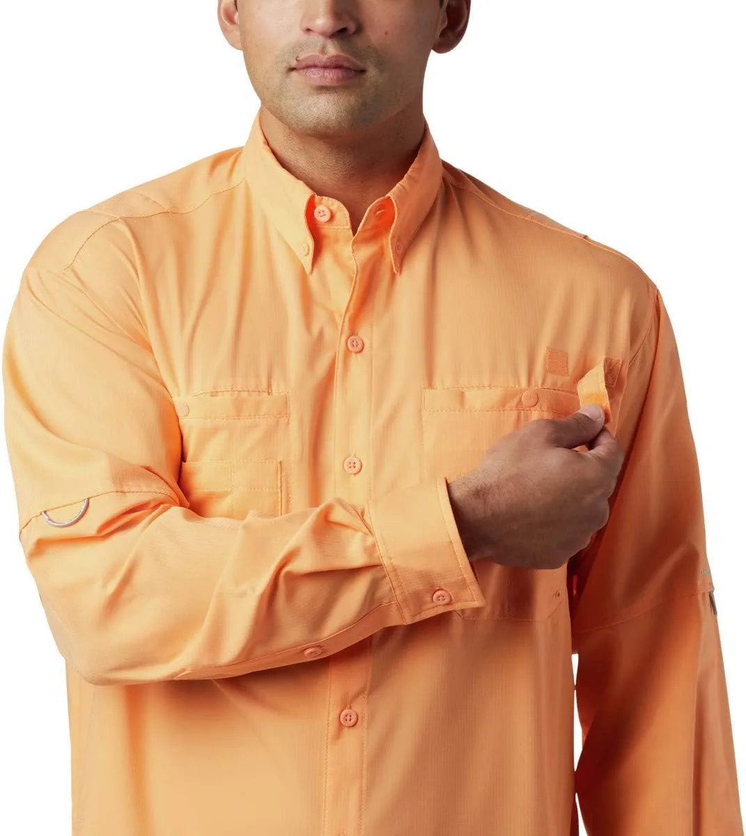 Columbia Men's PFG Tamiami II UPF 40 Long Sleeve Fishing Shirt