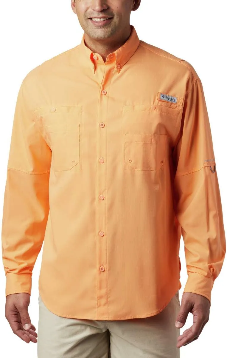 Columbia Men's PFG Tamiami II UPF 40 Long Sleeve Fishing Shirt