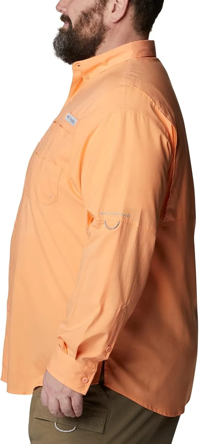 Columbia Men's PFG Tamiami II UPF 40 Long Sleeve Fishing Shirt