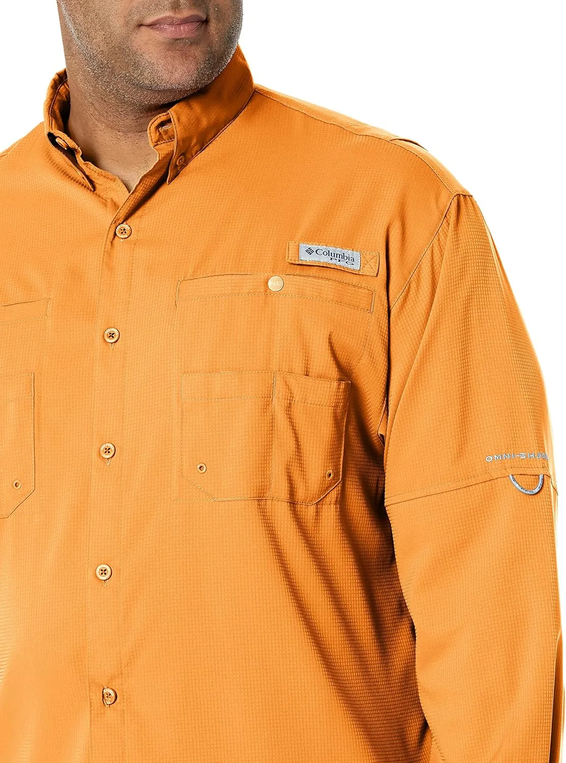 Columbia Men's PFG Tamiami II UPF 40 Long Sleeve Fishing Shirt