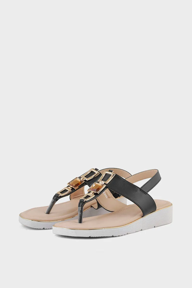Comfort Thong IK3000-Black