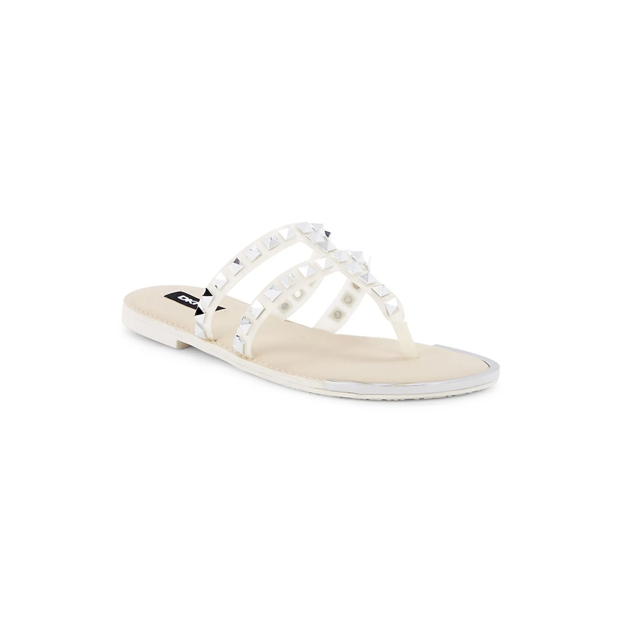 DKNY Studded Thong Sandals