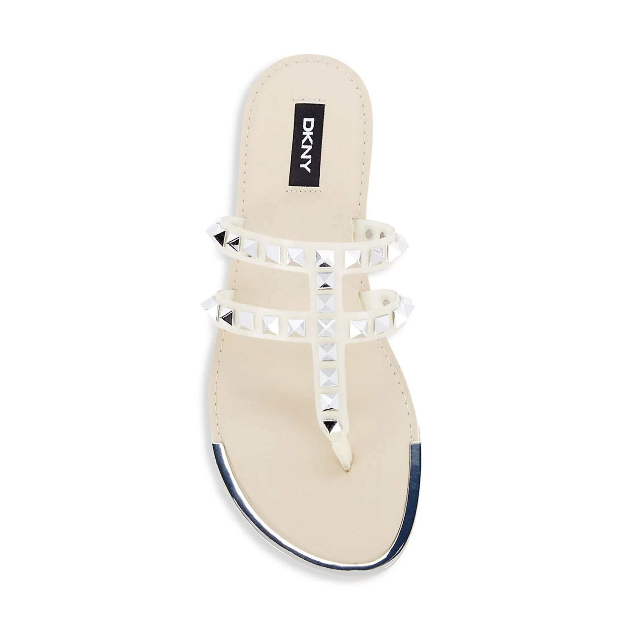 DKNY Studded Thong Sandals