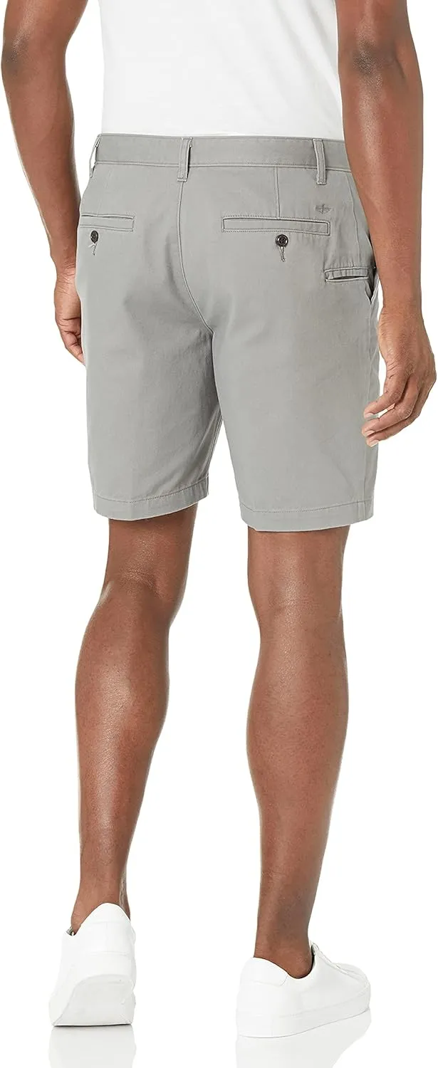 DOCKERS Men's Perfect Short Classic Fit 8"