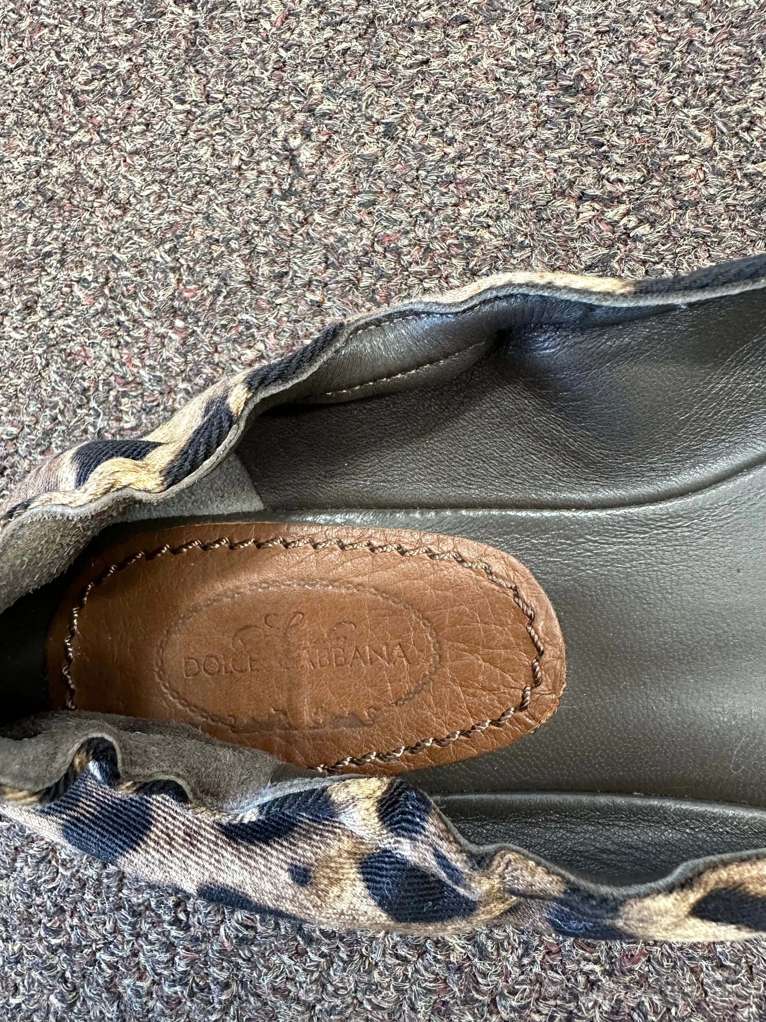 Dolce & Gabbana Flats