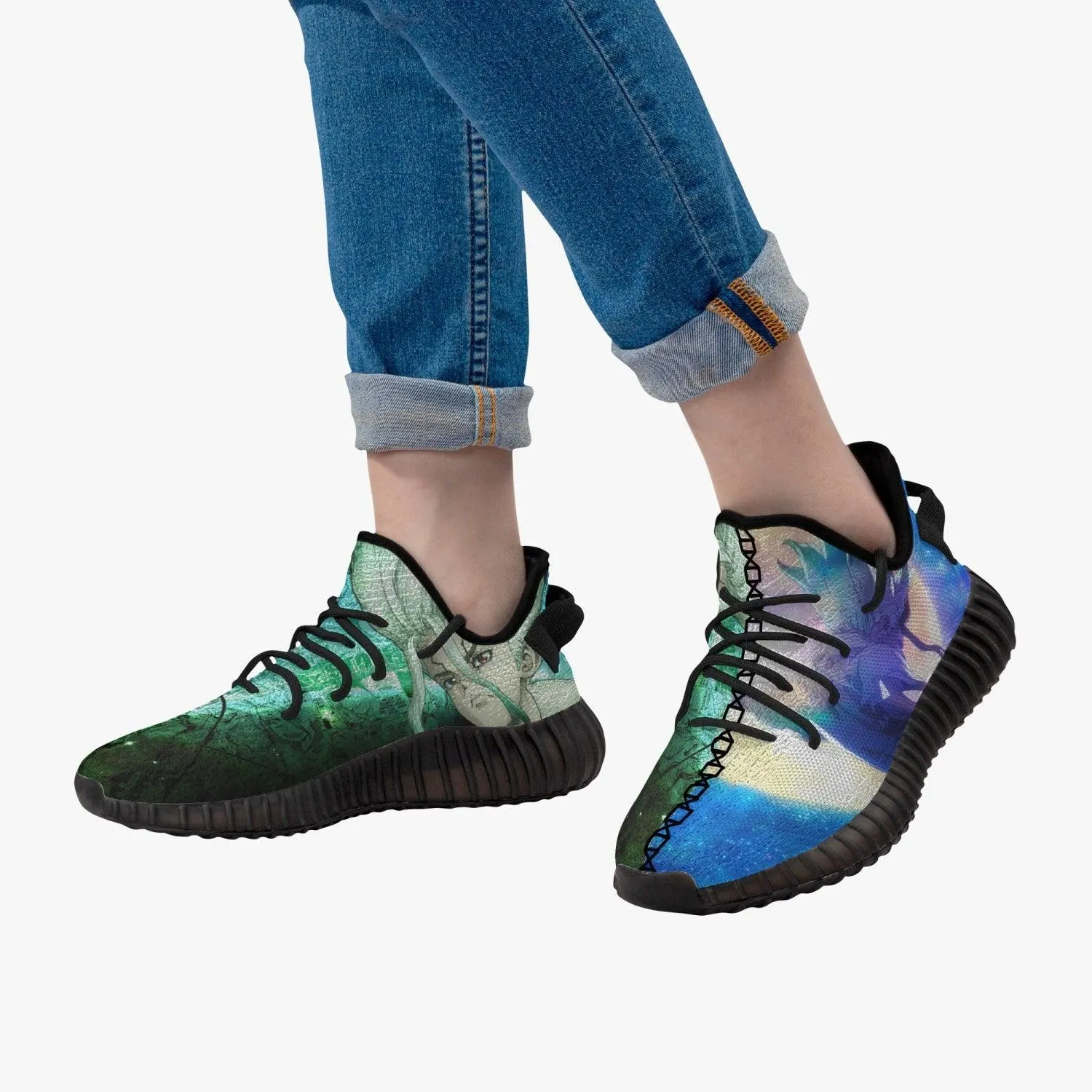 Dr Stone Senku Ishigami YZ Anime Shoes